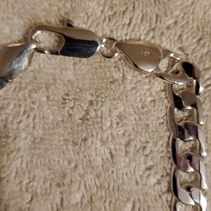 30" Cuban necklace 925